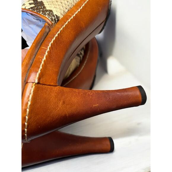 Y2K Coach A0105 Eva Patchwork Clog Size 11B - Picture 6 of 8